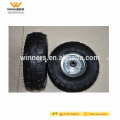 10 inch high capacity pneumatic tire wheel 4.10/3.50-4